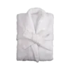 Áo choàng tắm cao cấp 40s FUVER HERRINGBONE HB1000-40M-T1-FU85 (1000gr) | 100% Cotton USA, Kháng khuẩn, Thấm Hút vượt trội và nhanh khô