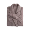 hình ảnh Áo choàng tắm cao cấp 40s FUVER HERRINGBONE HB1000-40M-33-FU87 (1000gr) | 100% Cotton USA, Kháng khuẩn, Thấm Hút vượt trội và nhanh khô