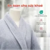 Áo choàng tắm cao cấp Fuver Herringbone an toàn cho sức khỏe người dùng