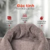 Áo choàng tắm cao cấp Fuver Premium đặc tính thấm hút