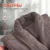 Áo choàng tắm cao cấp Fuver Premium chất liệu 100% cotton