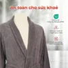 Áo choàng tắm cao cấp Fuver Premium an toàn với sức khỏe