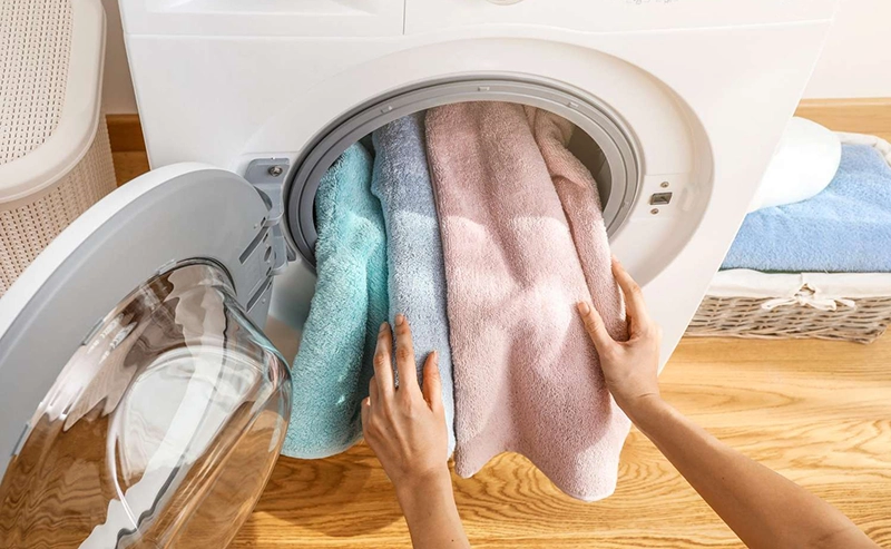 Hãy duy trì thói quen giặt khăn thường xuyên để bảo vệ sức khỏe bản thân