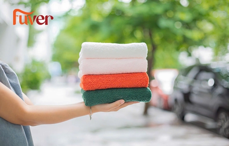 giá khăn tắm cotton