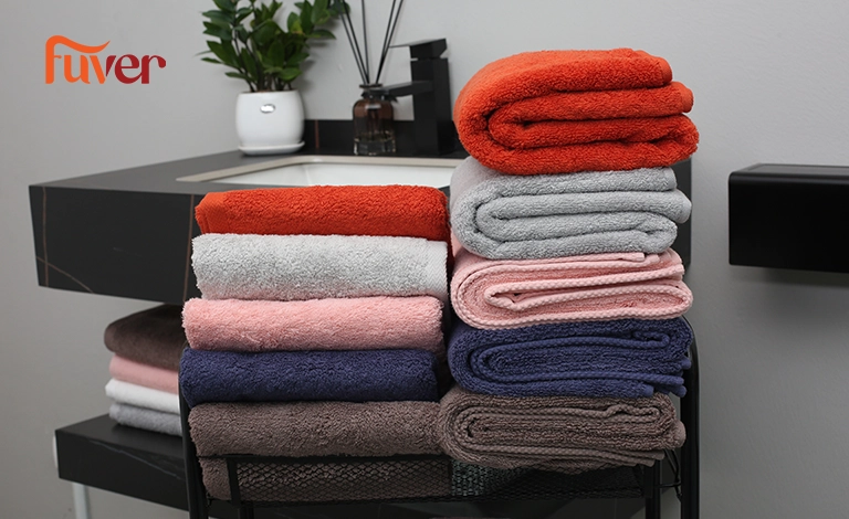 công ty sản xuất khăn bông Fuver mang đến sự mềm mại từ thiên nhiên