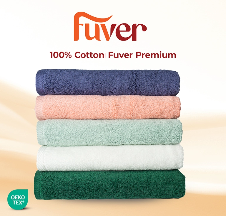 Khăn bông 100% cotton kích thước 40*80 cm