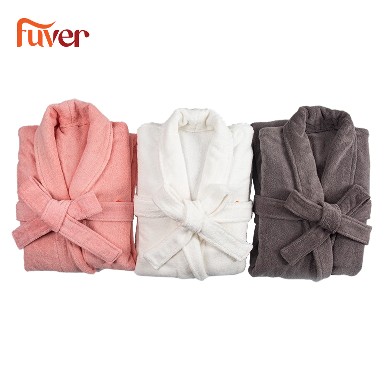 Áo choàng tắm cotton màu sắc đa dạng lựa chọn