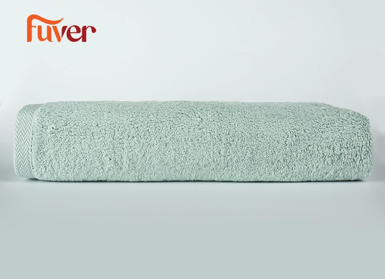Khăn tắm Fuver Premium màu bạc hà