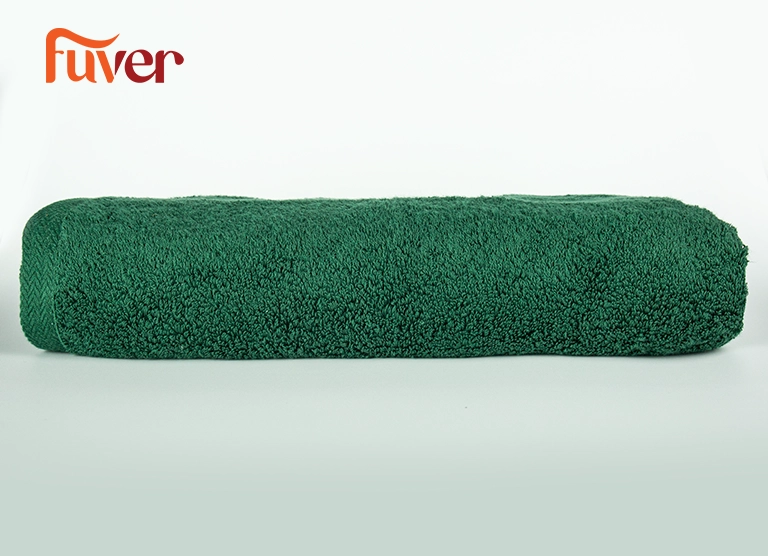 Khăn tắm Fuver Premium màu xanh lá