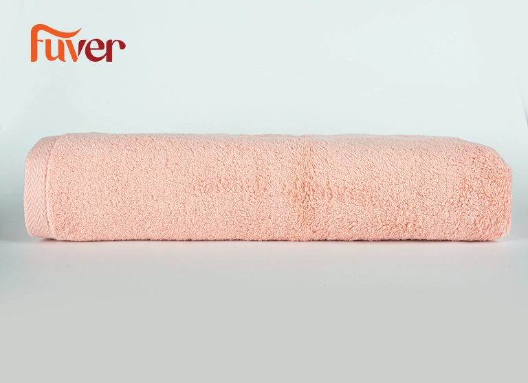 Khăn tắm Fuver Premium màu hồng