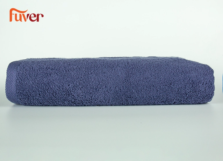 Khăn tắm Fuver Premium màu xanh đen