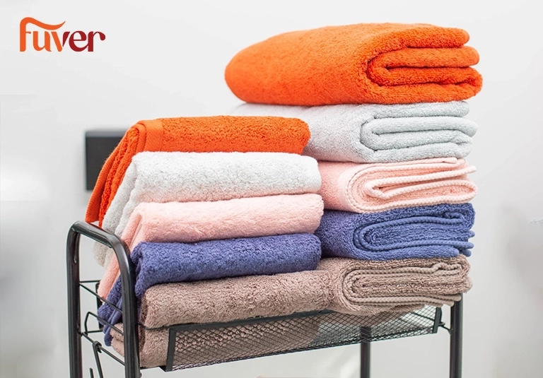 Khăn tắm cao cấp Fuver nâng niu làn da bạn