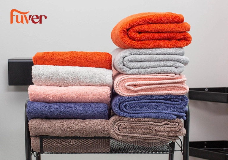 Mẫu khăn tắm cotton kích thước 70*130 cm