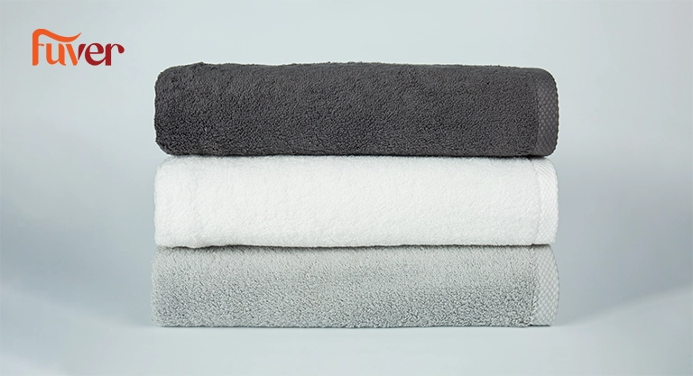 Khăn tắm cotton nổi bật với độ bền bỉ