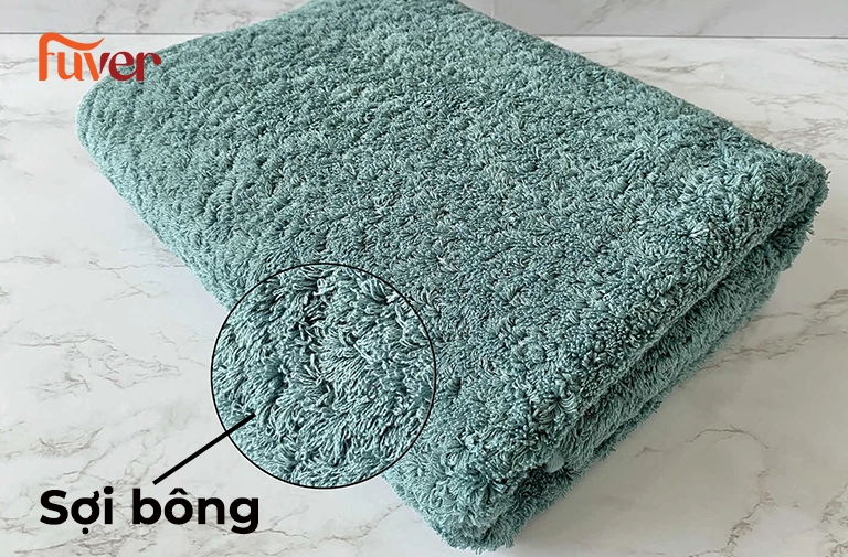Hình ảnh bề mặt khăn bông terry hiện nay