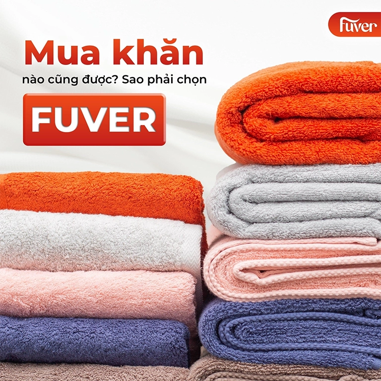 giá khăn fuver hợp lý và chất lượng