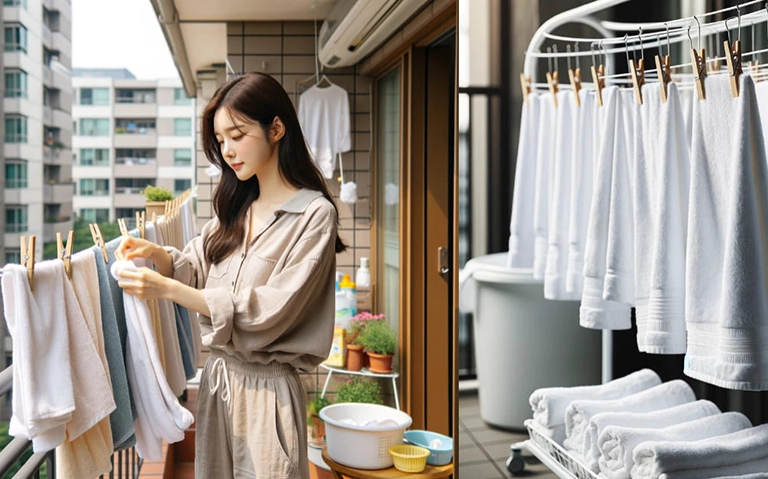 Sử dụng và bảo quản khăn mặt đúng cách để duy trì sự thoải mái khi sử dụng