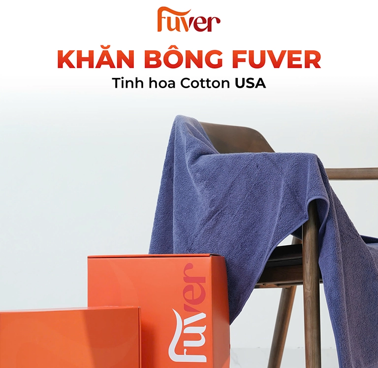 Khăn bông Fuver là tinh hoa của sợi cotton USA