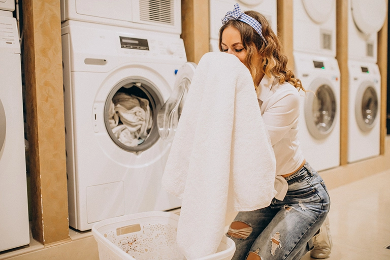 Tần suất giặt khăn tắm lý tưởng là bao lâu?
