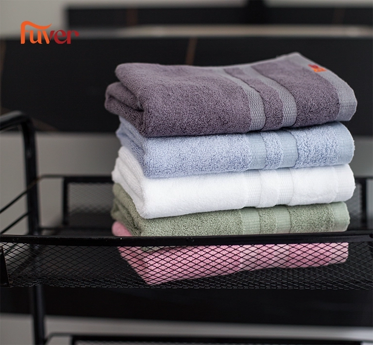 Cất trữ khăn gội đầu siêu thấm hút ở nơi thoáng mát và khô ráo