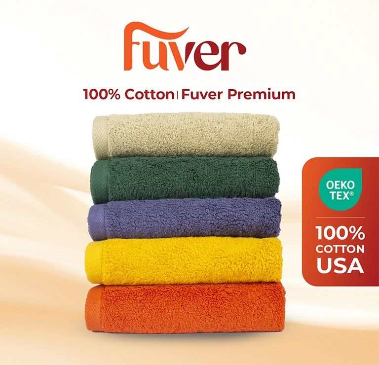 Dòng khăn gội siêu thấm hút chất liệu cotton kích thước 40*80 cm