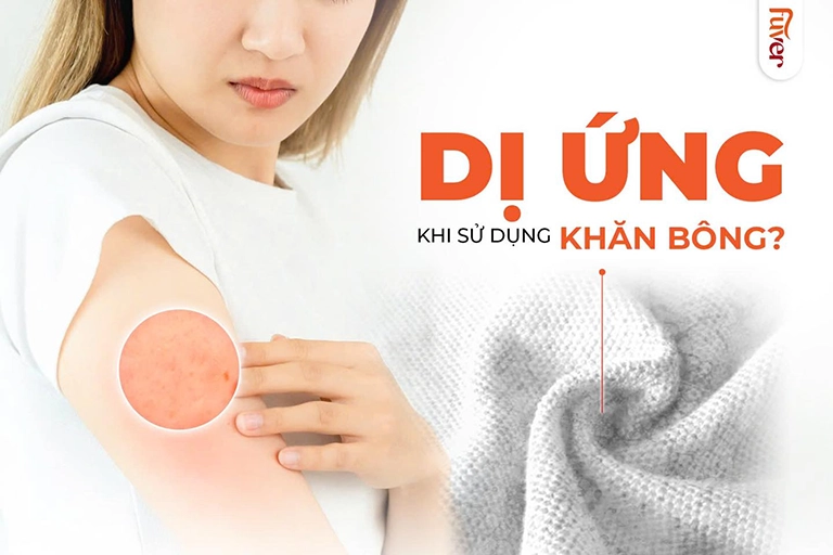 quan tâm đến sức khỏe khi mua khăn tắm cao cấp ở Hà Nội