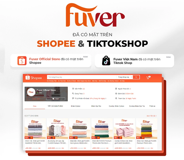Người tiêu dùng dễ dàng lựa chọn mua khăn tắm ở hà nội trên các kênh online