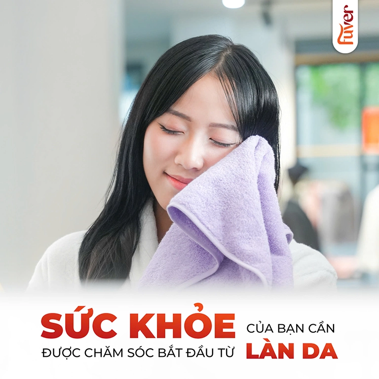Giặt  khăn mặt đúng cách đầu tư vào sức khỏe 