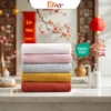 khăn tắm cao cấp Fuver premium 100% cotton usa 2025