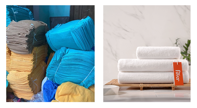 Sự khác biệt giữa khăn tắm giá rẻ và khăn tắm cao cấp