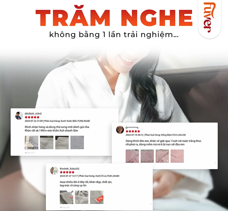 Dấu hiệu nhận biết một địa chỉ mua khăn tắm uy tín