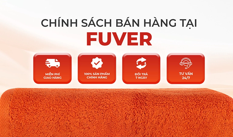 Mua khăn tắm ở địa chỉ uy tín bạn sẽ được đảm bảo các quyền lợi của người tiêu dùng