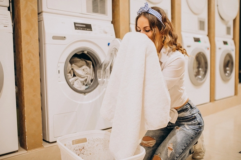 Đặc biệt quan tâm đến việc sử dụng khăn tắm đúng cách để giữ được chất lượng của khăn tắm
