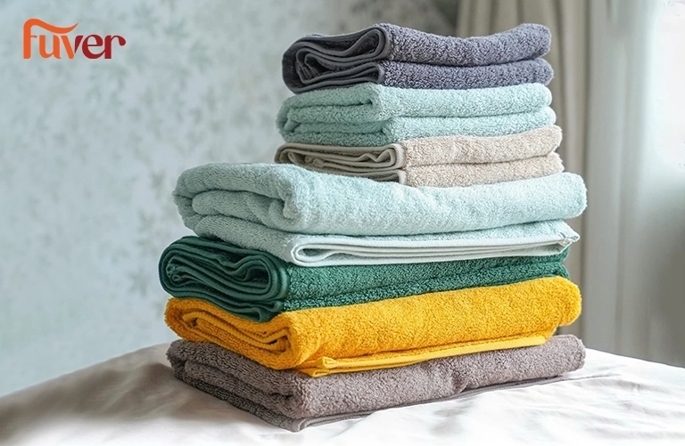 Chất lượng khăn tắm cao cấp là yếu tố tiên quyết cho thấy sự cao cấp
