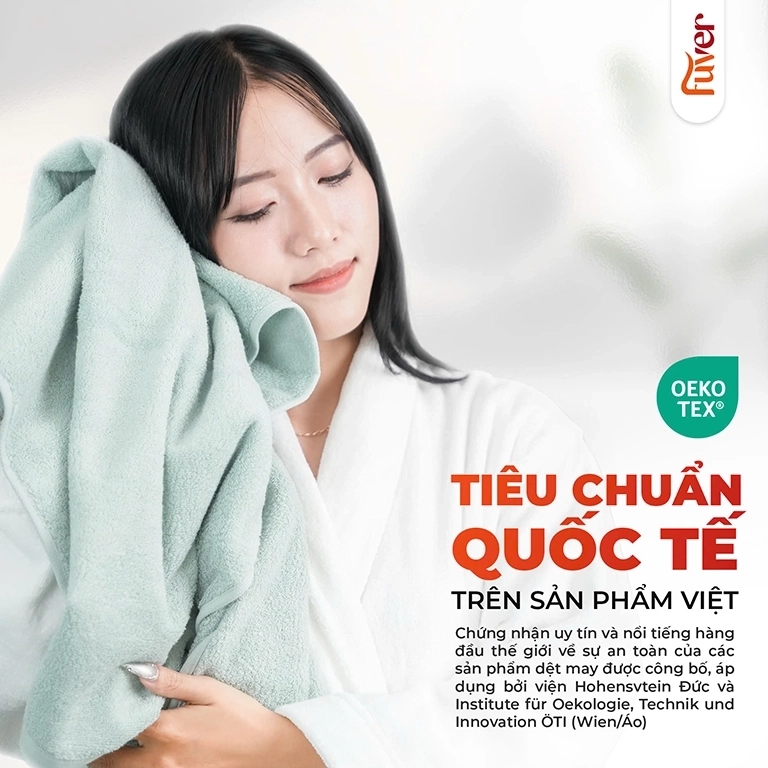 Các thương hiệu khăn tắm tốt luôn hướng đến trải nghiệm và sức khỏe của người dùng