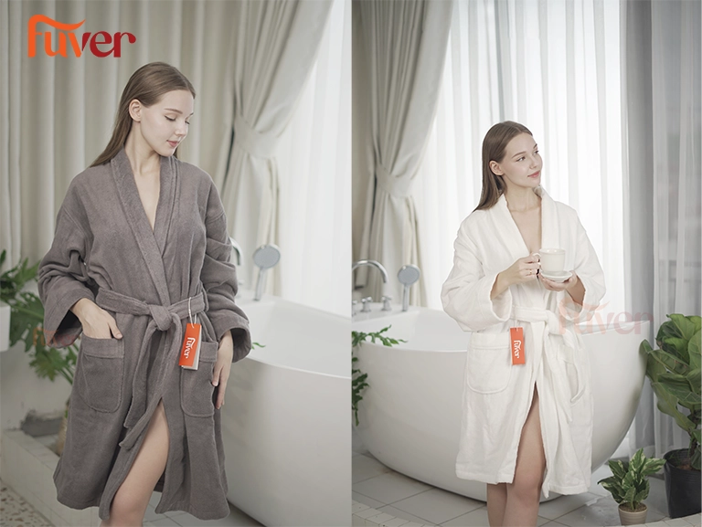 Các loại áo choàng tắm được yêu thích nhất hiện nay