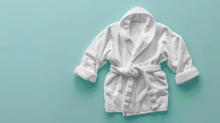 loại Áo choàng Microfiber dễ dàng vệ sinh