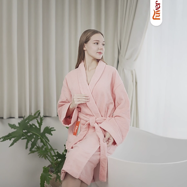 Lựa chọn áo choàng tắm cao cấp tại Fuver Việt Nam