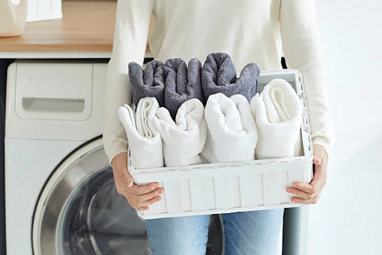 Thói quen sử dụng khăn tắm của người Hàn Quốc