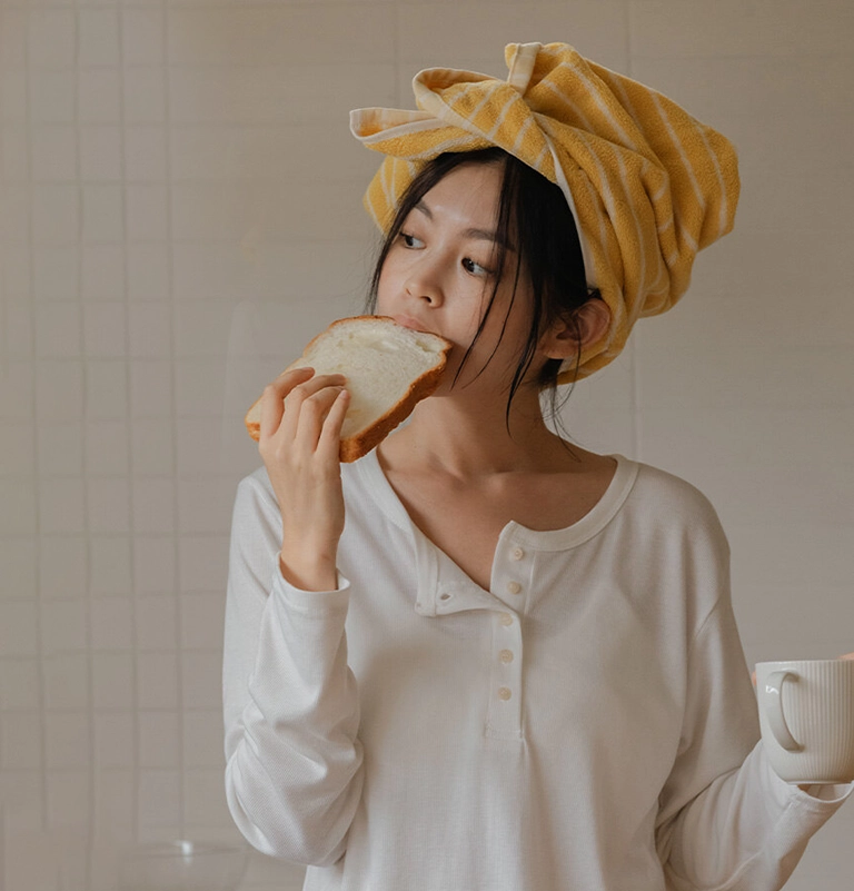 Khăn tắm Hàn Quốc thể hiện cho chất lượng cuộc sống cao