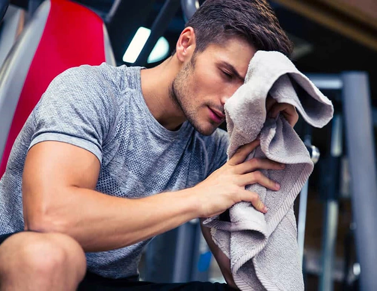 Khăn cotton luôn được các gymer yêu thích