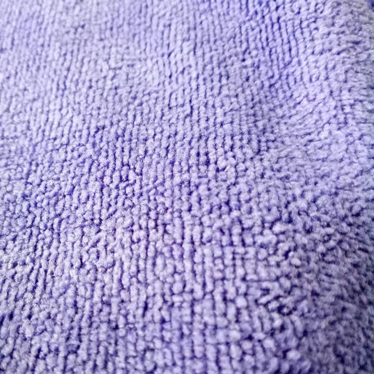 Cấu trúc bề mặt khăn Microfiber