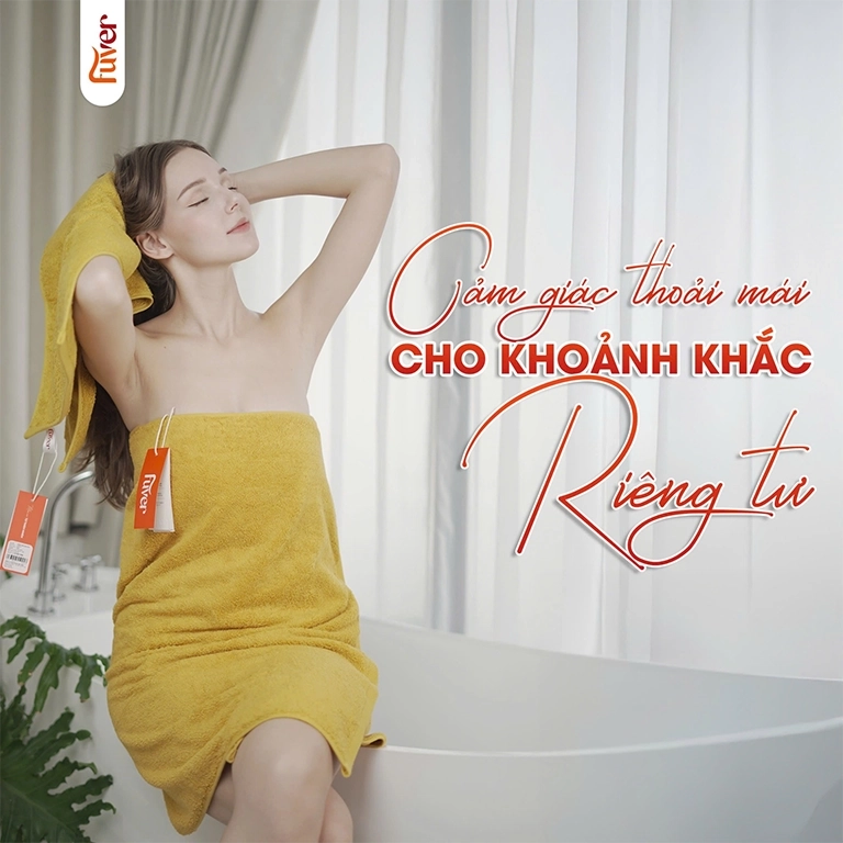 Khăn cotton mềm mại và thân thiện với làn da người sử dụng so với khăn microfiber