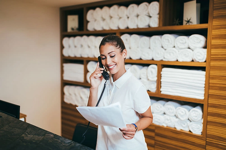 Kích thước khăn khách sạn chuẩn là bao nhiêu?