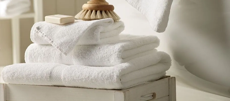 Cotton là chất liệu hàng đầu cho mọi loại khăn khách khách sạn