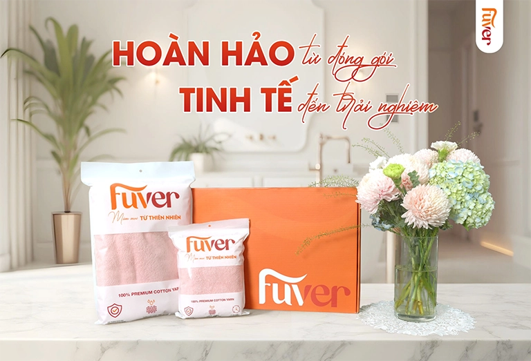 Các sản phẩm quà tặng doanh nghiệp của Fuver chỉn chu ở mọi công đoạn