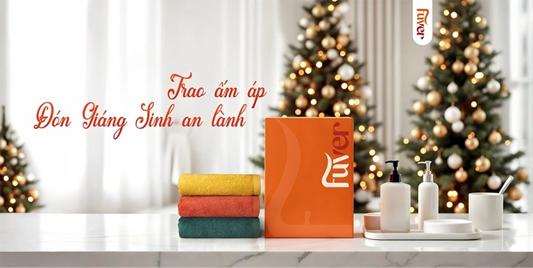 Có nên tặng khăn tắm giáng sinh không?