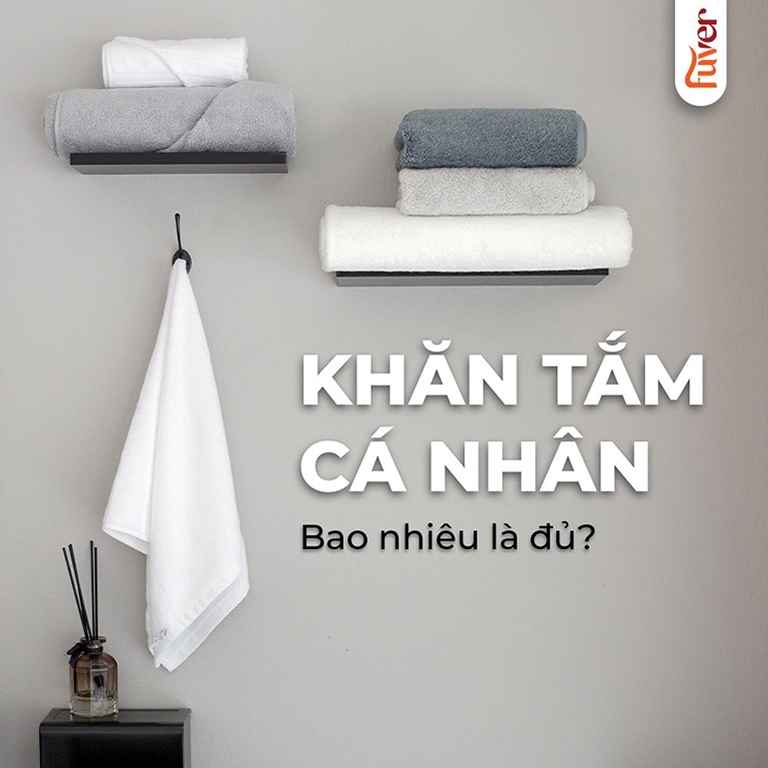 Hướng dẫn cách sử dụng khăn tắm đúng cách