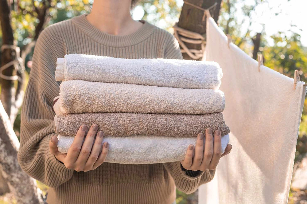 Giải Pháp Làm Mềm Khăn Tắm Có Thể Bạn Chưa Biết