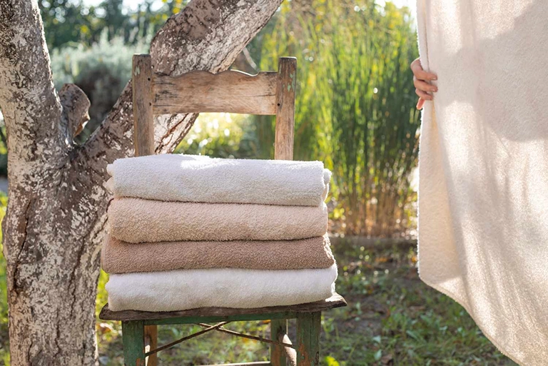 Bảo quản đúng cách giúp duy trì được độ mềm mại của khăn tắm